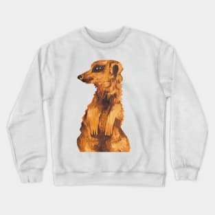 Meerkat Crewneck Sweatshirt